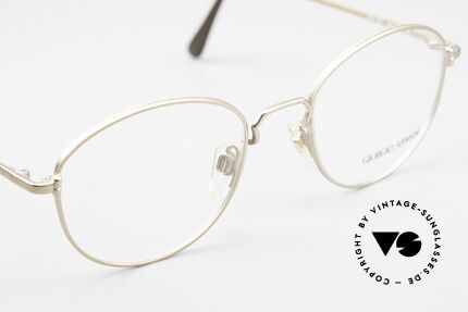 Giorgio Armani 174 Classic 80's Panto Eyeglasses, unworn rarity (like all our vintage Armani eyewear), Made for Men and Women