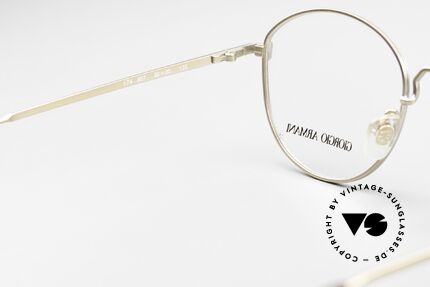 Giorgio Armani 174 Classic 80's Panto Eyeglasses, NO RETRO SPECS, but a unique 35 years old original, Made for Men and Women