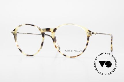 Giorgio Armani 329 Women's & Men's Glasses 90's Details