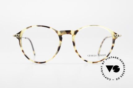 Giorgio Armani 329 Women's & Men's Glasses 90's, famous 'panto'-design; a true classic; simply stylish, Made for Men and Women