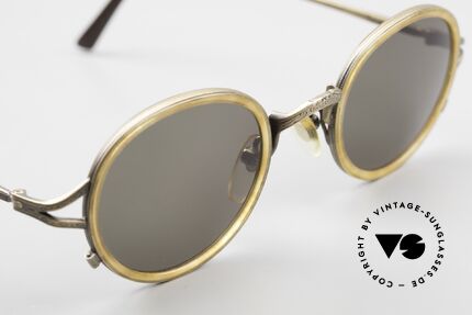 Matsuda 2835 Round 90's Designer Shades, NO RETRO eyeglasses, but a 25 years old ORIGINAL!, Made for Men and Women