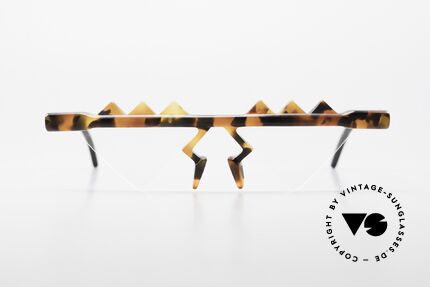 Design Maske Berlin Ethno 3 Crazy Vintage Art Glasses 90's, imaginative designs of the 90's, made in Kreuzberg, Made for Men and Women