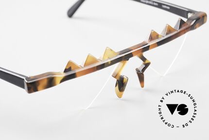 Design Maske Berlin Ethno 3 Crazy Vintage Art Glasses 90's, Size: medium, Made for Men and Women