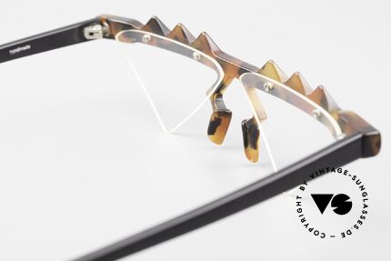 Design Maske Berlin Ethno 3 Crazy Vintage Art Glasses 90's, Size: medium, Made for Men and Women