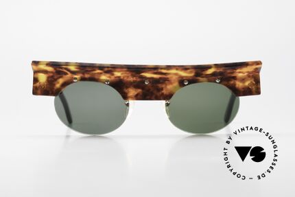 Design Maske Berlin Kappa Crazy Vintage Art Sunglasses, imaginative designs of the 90's, made in Kreuzberg, Made for Men and Women