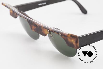 Design Maske Berlin Kappa Crazy Vintage Art Sunglasses, 25 years old, but unworn, one of a kind (work of art), Made for Men and Women