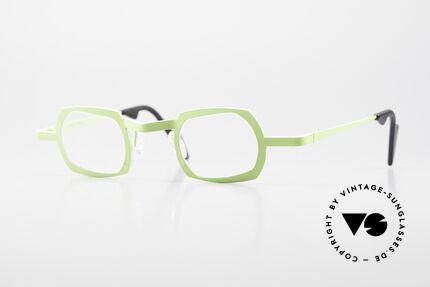 Theo Belgium Palm Beach Titanium Glasses Women & Men Details
