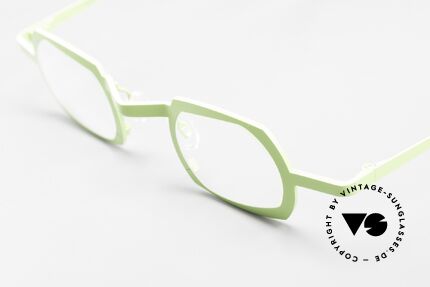 Theo Belgium Palm Beach Titanium Glasses Women & Men, unworn (like all our vintage Theo designer specs), Made for Men and Women