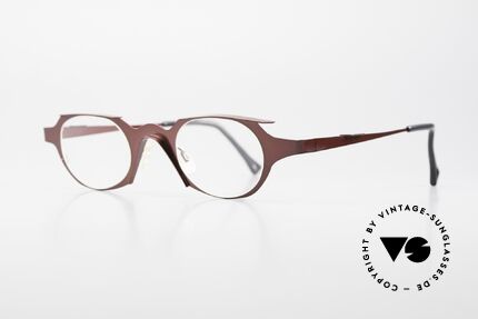 Theo Belgium Eye-Witness OB Ladies Eyeglasses Avant-Garde, the fancy 'Eye-Witness' series was launched in May '95, Made for Women