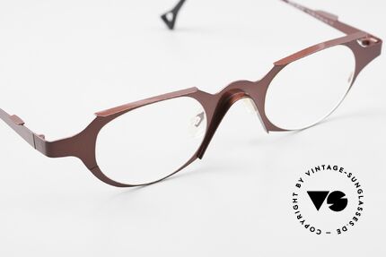 Theo Belgium Eye-Witness OB Ladies Eyeglasses Avant-Garde, unworn, one of a kind, THEO frames for all who dare ;), Made for Women
