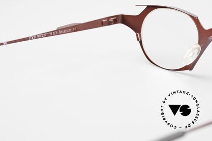 Theo Belgium Eye-Witness OB Ladies Eyeglasses Avant-Garde, so to speak: vintage eyeglasses with representativeness, Made for Women