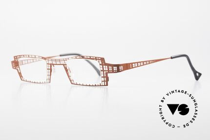 Theo Belgium Eye-Witness LH Avant-Garde Ladies Eyeglasses, the fancy 'Eye-Witness' series was launched in May '95, Made for Women