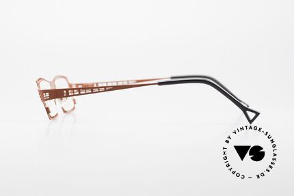 Theo Belgium Eye-Witness LH Avant-Garde Ladies Eyeglasses, unworn vintage eyeglasses; away from the mainstream, Made for Women