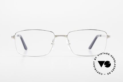Cartier Core Range CT0204O Classic Luxury Men's Glasses, model CT0204O, col. 006 (silver), size 58x18, 140, Made for Men