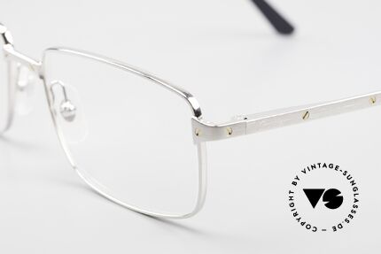 Cartier Core Range CT02040 Classic Luxury Men's Glasses, 1st class wearing comfort thanks to spring hinges, Made for Men