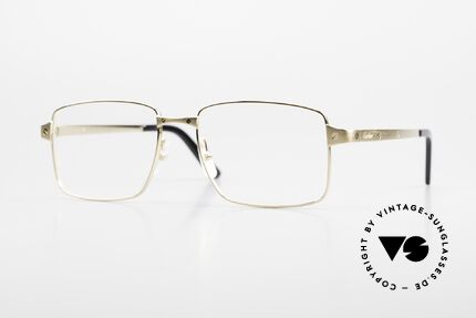 Cartier Core Range CT0203O Classic Men's Luxury Glasses Details