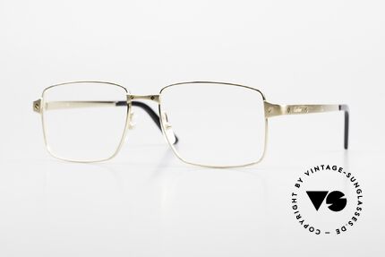 Cartier Core Range CT0203O Classic Men's Luxury Glasses, classic CARTIER gentlemen's luxury eyeglasses, Made for Men