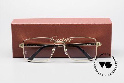 Cartier Core Range CT02030 Classic Men's Luxury Glasses, Size: extra large, Made for Men