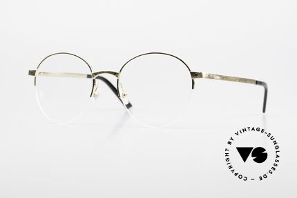 Cartier Core Range CT01080 Panto Eyeglasses Semi Rimless, precious original; semi rimless with Nylor thread, Made for Men and Women