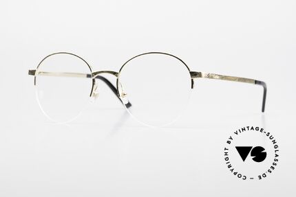 Cartier Core Range CT0108O Panto Eyeglasses Semi Rimless, precious original; semi rimless with Nylor thread, Made for Men and Women