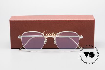 Cartier Titanium CT0164O Panto Glasses Ladies & Gents, Size: medium, Made for Men and Women