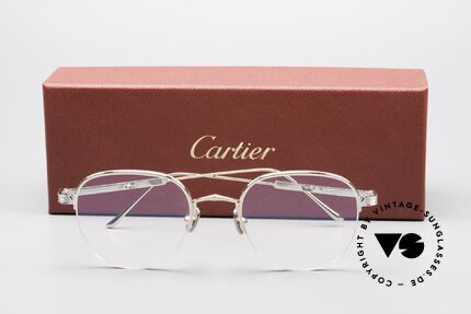 Cartier Titanium CT0164O Panto Glasses Ladies & Gents, Size: medium, Made for Men and Women