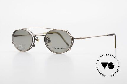 Koh Sakai KS9719 Vintage Frame Ladies & Gents, 1997 designed in Los Angeles; produced in Sabae (Japan), Made for Men and Women