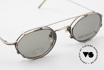 Koh Sakai KS9719 Vintage Frame Ladies & Gents, very interesting alloying in a kind of "antique bronze", Made for Men and Women