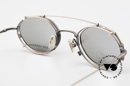 Koh Sakai KS9719 Vintage Frame Ladies & Gents, unworn, NOS (like all our old L.A.+ Sabae eyeglasses), Made for Men and Women