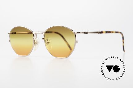 Jean Paul Gaultier 57-2273 Rare Vintage Designer Shades, brilliant combination of forms, colors and materials, Made for Men and Women