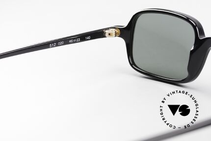 Giorgio Armani EA512 Sunglasses For Women And Men, frame fits optical lenses or sun lenses optionally, Made for Men and Women