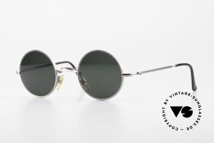 Giorgio Armani EA013 Small Round 90's Sunglasses Details