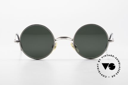 Giorgio Armani EA013 Small Round 90's Sunglasses, discreet round model of the Emporio collection, Made for Men and Women Giorgio Armani EA013 Small Round 90's Sunglasses, discreet round model of the Emporio collection, Made for Men and Women