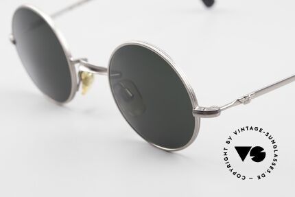 Giorgio Armani EA013 Small Round 90's Sunglasses, unworn, NOS (like all our 90's designer classics), Made for Men and Women Giorgio Armani EA013 Small Round 90's Sunglasses, unworn, NOS (like all our 90's designer classics), Made for Men and Women