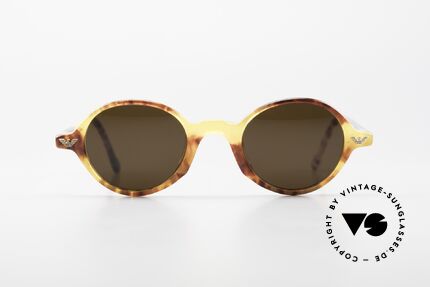 Giorgio Armani EA518 Extra Small Vintage Sunglasses, unisex model of the Emporio Armani collection, Made for Men and Women