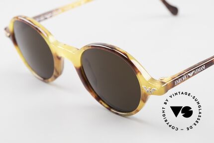 Giorgio Armani EA518 Extra Small Vintage Sunglasses, unworn, NOS (like all our 1990's designer shades), Made for Men and Women
