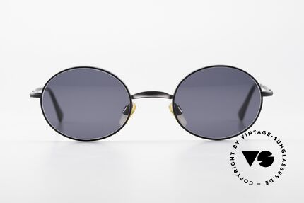 Giorgio Armani EA012 Oval Sunglasses Women & Men, discreet unisex model of the Emporio collection, Made for Men and Women