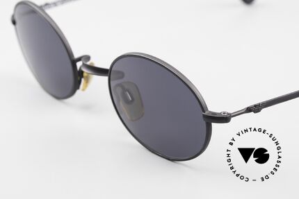 Giorgio Armani EA012 Oval Sunglasses Women & Men, unworn, NOS (like all our 90's designer classics), Made for Men and Women