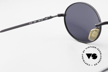 Giorgio Armani EA012 Oval Sunglasses Women & Men, frame fits optical lenses or sun lenses optionally, Made for Men and Women