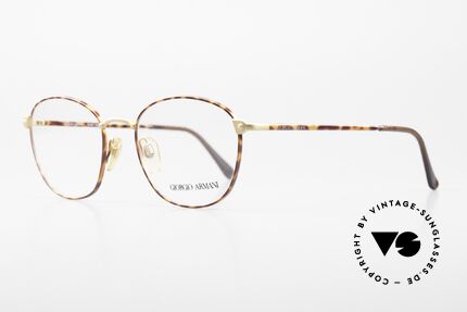 Giorgio Armani 168 Men's Eyeglasses 80's Vintage, sober, timeless style: suitable for many occasions, Made for Men