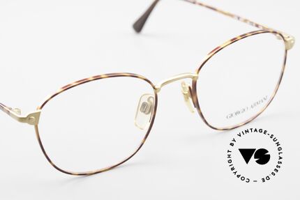 Giorgio Armani 168 Men's Eyeglasses 80's Vintage, NO RETRO EYEWEAR, but a 30 years old Original, Made for Men