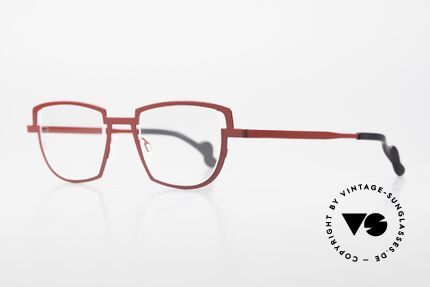 Theo Belgium Modify Women's Eyeglasses Red Frame, an eye-catcher; made for the avant-garde & trend-setters, Made for Women