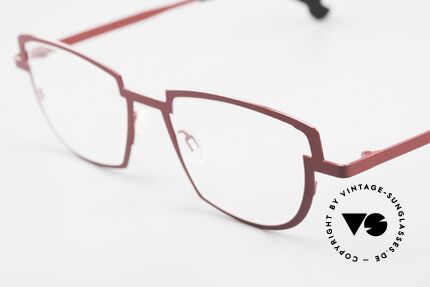 Theo Belgium Modify Women's Eyeglasses Red Frame, unworn vintage eyeglass-frame (with representativeness), Made for Women