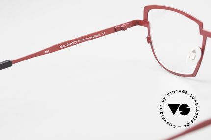 Theo Belgium Modify Women's Eyeglasses Red Frame, Size: large, Made for Women