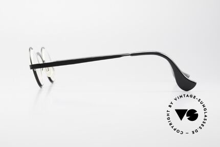 Theo Belgium Bicky Slim Round Designer Eyeglasses, clear DEMO lenses should be replaced with prescriptions, Made for Men and Women