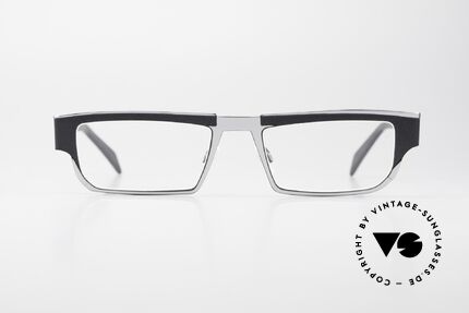 Theo Belgium Eye-Witness RB Striking Men's Eyeglasses 90's, very interesting model of the fancy Eye-Witness series, Made for Men