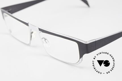 Theo Belgium Eye-Witness RB Striking Men's Eyeglasses 90's, unworn, one of a kind (like all our vintage Theo eyewear), Made for Men