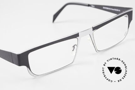 Theo Belgium Eye-Witness RB Striking Men's Eyeglasses 90's, NO RETRO EYEGLASSES, but a rare old vintage ORIGINAL, Made for Men