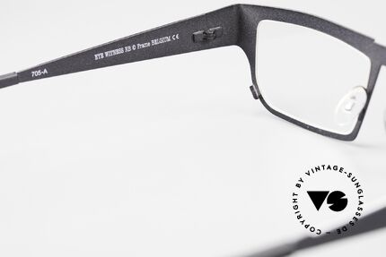Theo Belgium Eye-Witness RB Striking Men's Eyeglasses 90's, frame can be glazed with lenses of any kind (optical / sun), Made for Men