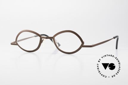 Theo Belgium Australia Enchanting Ladies Eyeglasses, very interesting 90's Theo eyeglasses, named Australia, Made for Women